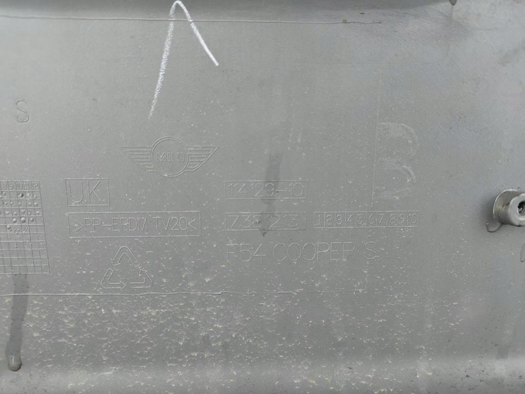 фото №13, Бампер задній mini cooper clubman s 15-20