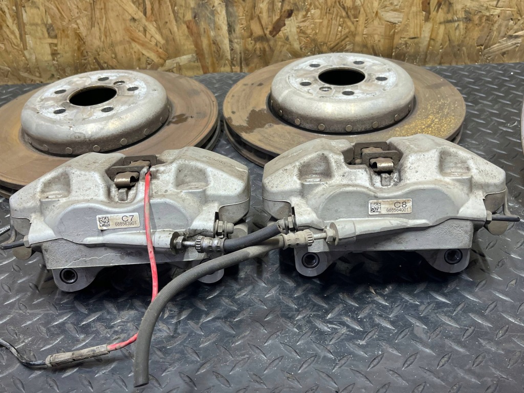 фото №11, Набір диск i супортів гальмівних bmw 3 g20 g21 супорт