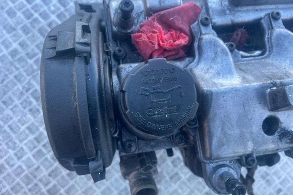 фото №12, Двигун volvo xc90 i 6901191 2.4l дизель 120kw 2004