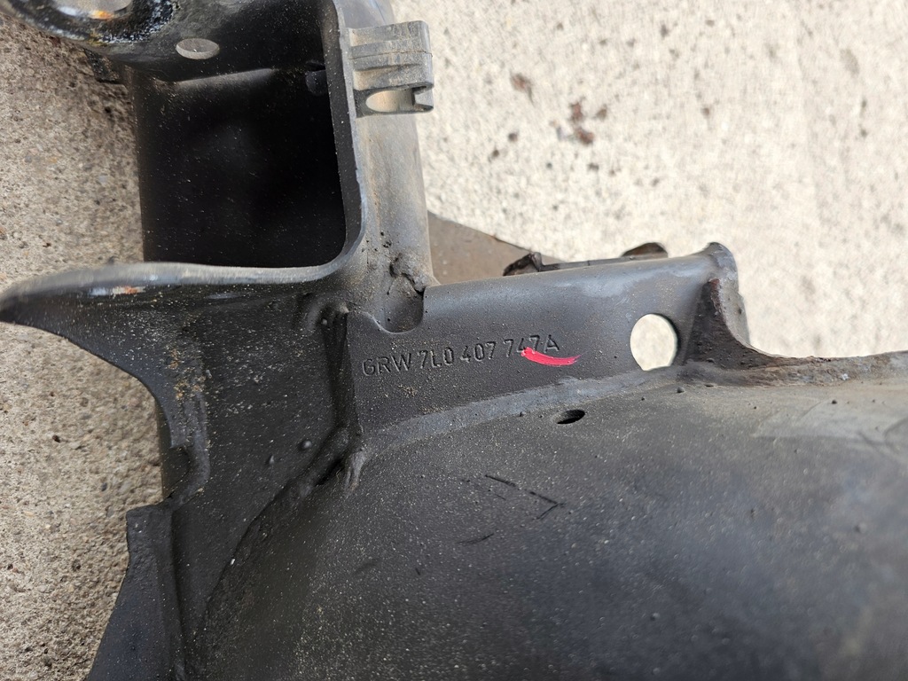 фото №9, Audi q7 4l 07r 3.0 tdi підрамник підрамник підрамник 7l0407747a