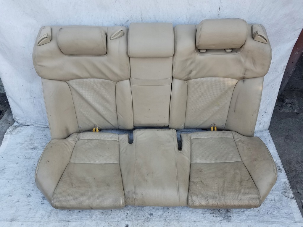 фото №6, Сидіння заднє сидіння шкіра lexus gs iii