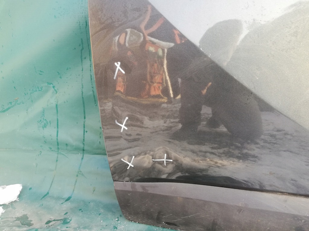 фото №3, Дверь перед opel crossland