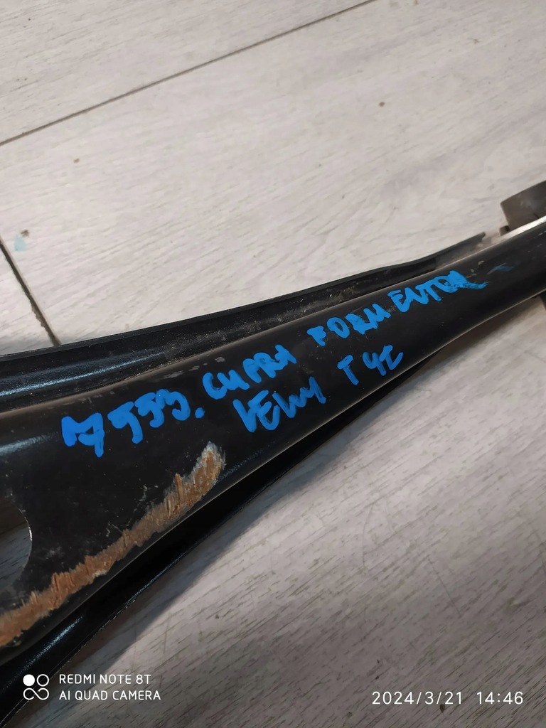 фото №6, Cupra formentor рычаг левый задняя 5qa505371d