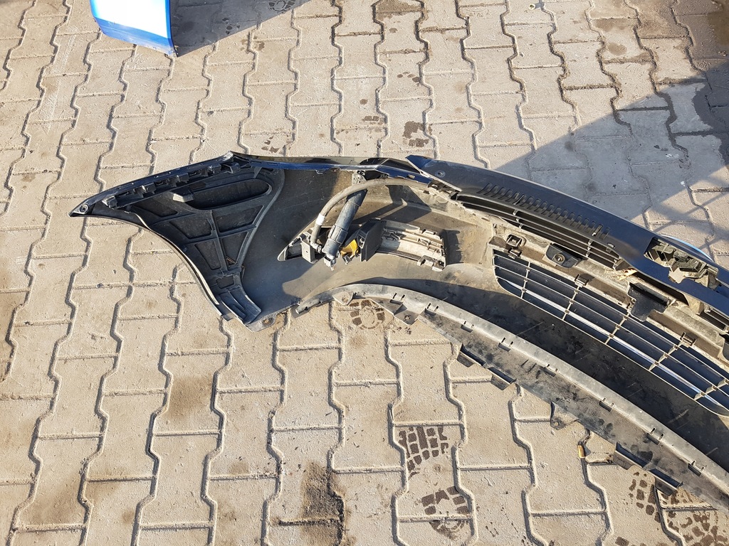 фото №11, Vw eos 06-10r бампер перед омыватель ксенон lc9x