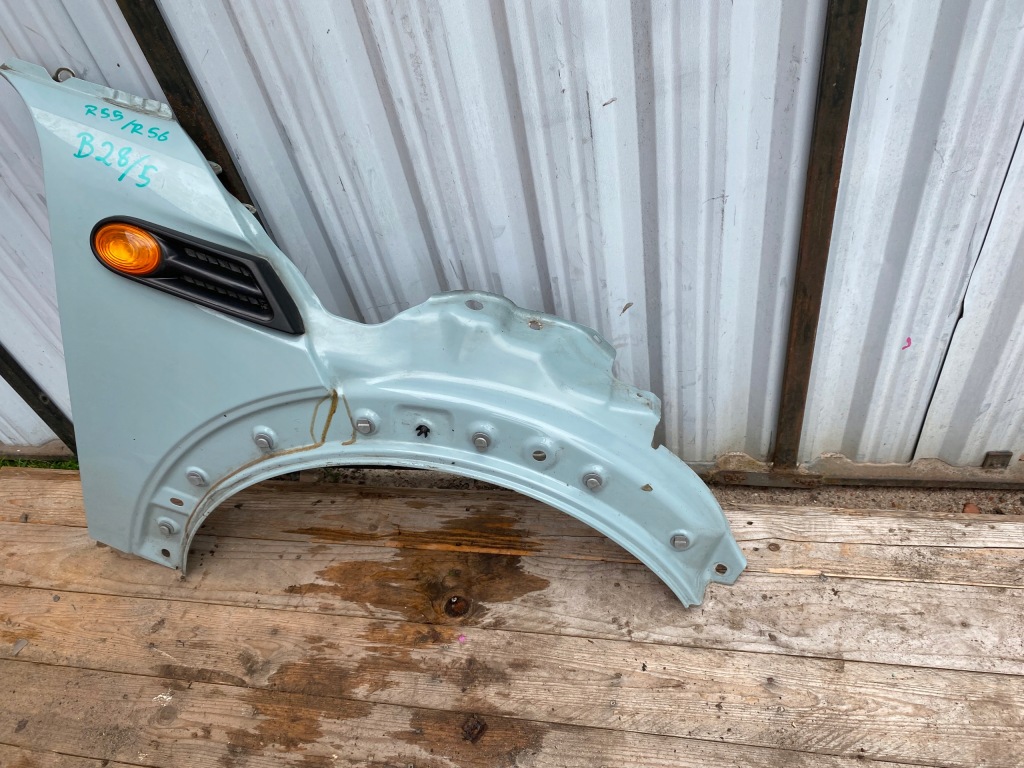 фото №3, Крила правий перед mini cooper r56 55 b28/5
