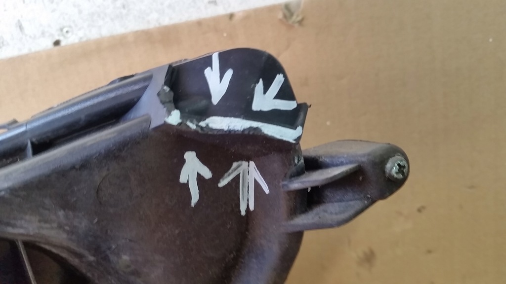 фото №6, Лампа правый перед mitsubishi space star ii 2013-