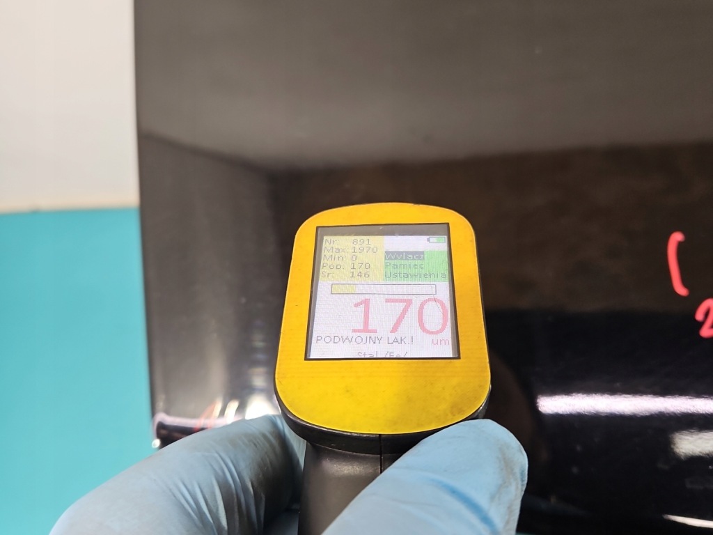 фото №9, Кришка багажника багажника задня honda civic viii 8 sedan чорний b92p