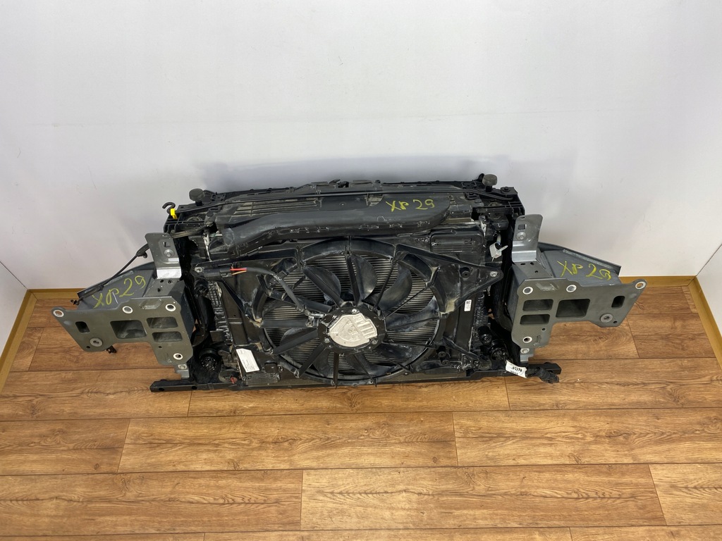 фото №12, Kompletny pas передній радіатор вентилятор ford escape mk3 20+ kuga 1.5l