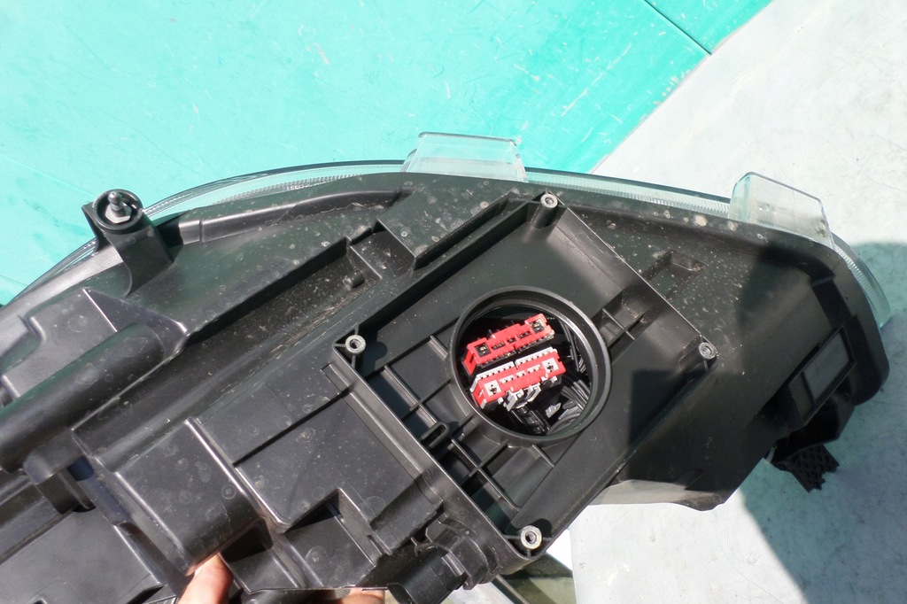 фото №5, Ford fiesta viii st лампа правая full led euro