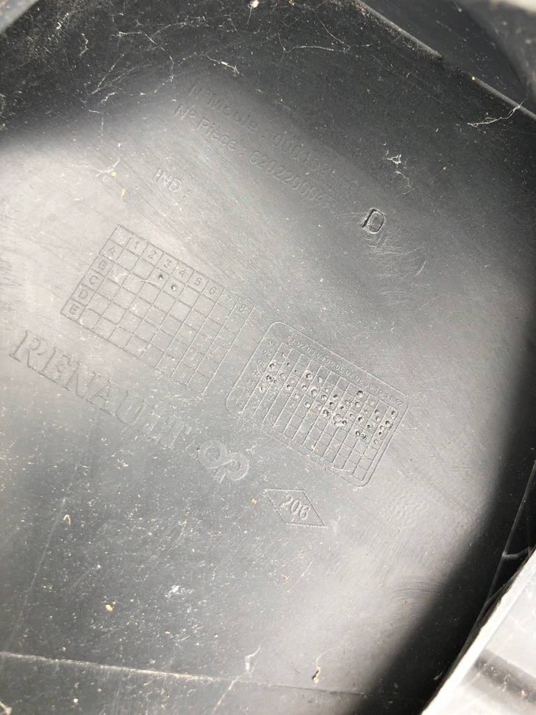 фото №7, Бампер перед передній renault megane iii 3