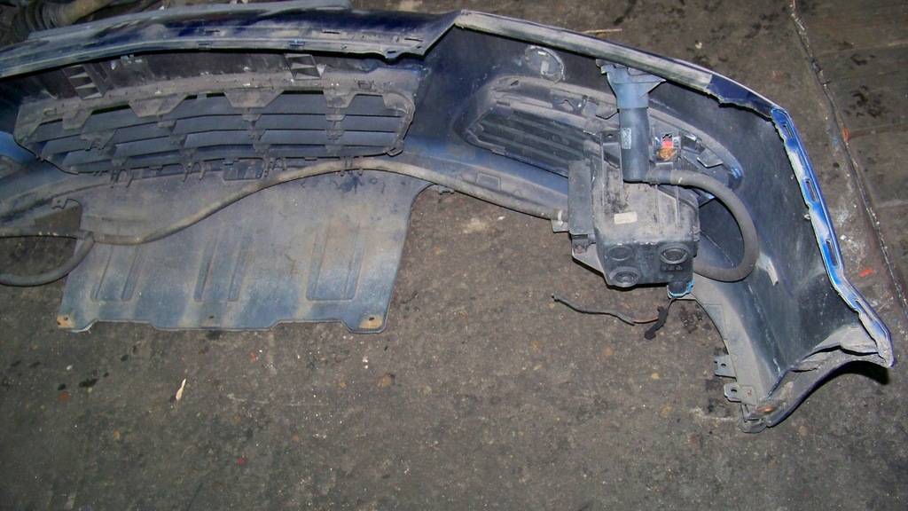 фото №12, Opel astra iii 3 h 05r бампер передній kompletny протитуманні фари омивачі