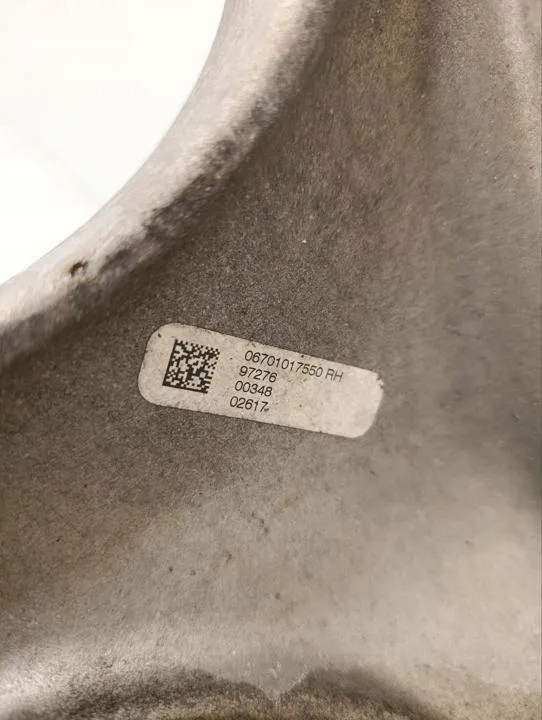 Подвеска передние правое maserati quattroporte vi 06701017550 бензиновый в Украине