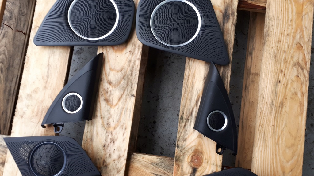 фото №4, A4 b8 s4 накладки дверь bang olufsen sedan kpl