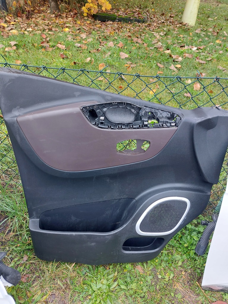 фото №1, Обивка дверь передних fiat talento левая