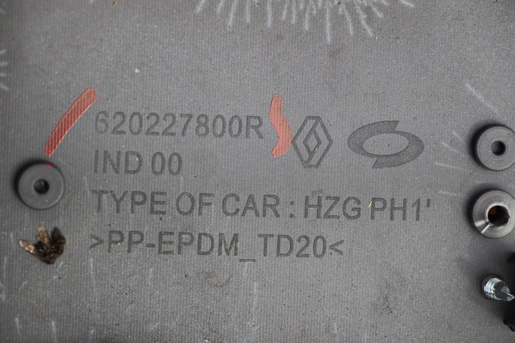 фото №9, Бампер перед передний renault koleos 2 ii lift 2020-2024 620227800r