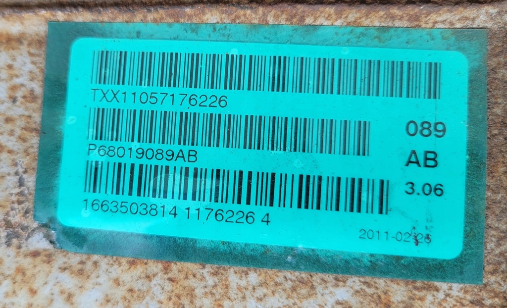 фото №5, Jeep grand cherokee wk2 мост задний 3.6 v6 11-