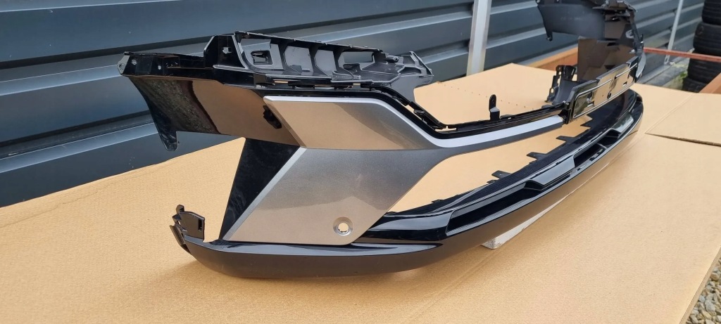 фото №7, Renault austral rs line 2022- бампер перед оригинал a312