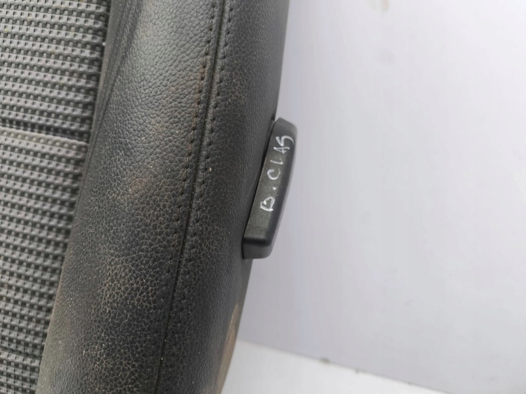 фото №8, Mercedes-benz b w245 2005 правая сторона сиденья, сиденье