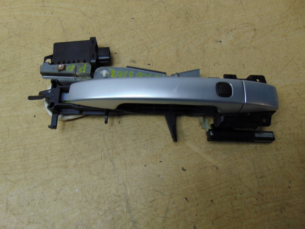 фото №4, Ручка зовнішня права перед subaru forester 3