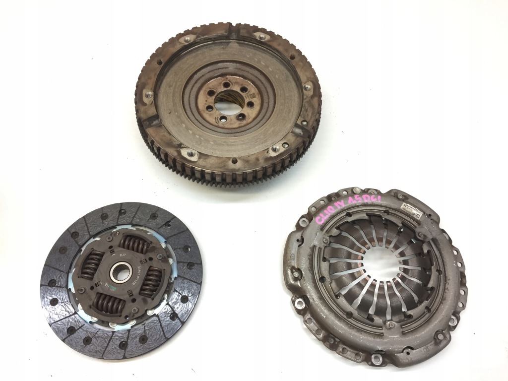 фото №1, Clio iv 1.5 dci сцепление диск прижим комплект