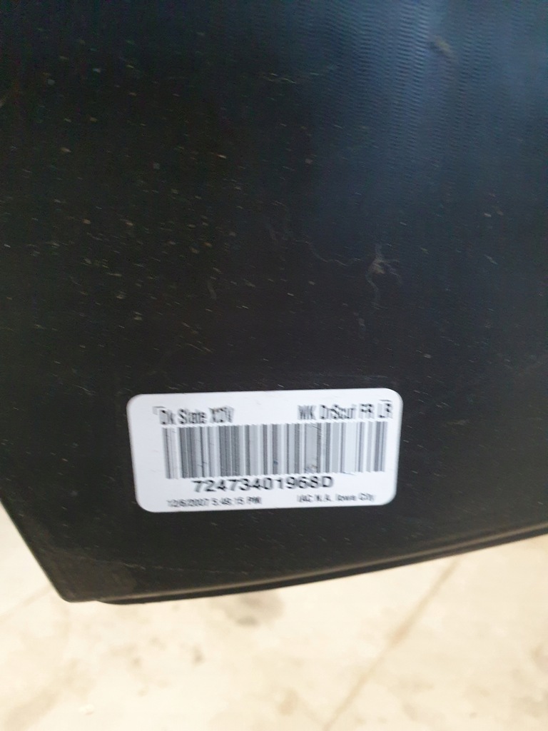 фото №4, Tytuł: jeep patriot 08 us захист стійка b середнього - частина oem