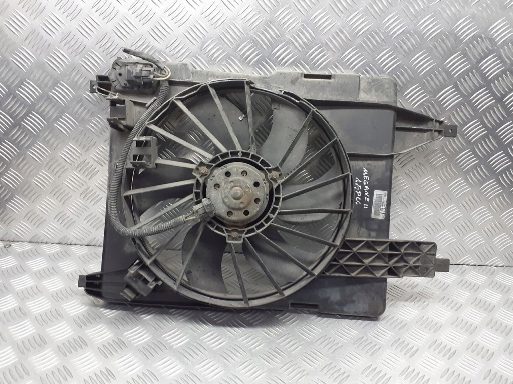 Купить Вентилятор радиатора renault megane 2 1.5 dci 8200684679