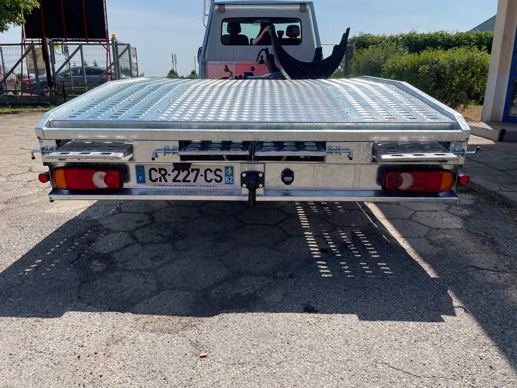 фото №13, Эвакуатор обшивка эвакуатор renault master iii 3 najazdy lohr pod wymiar