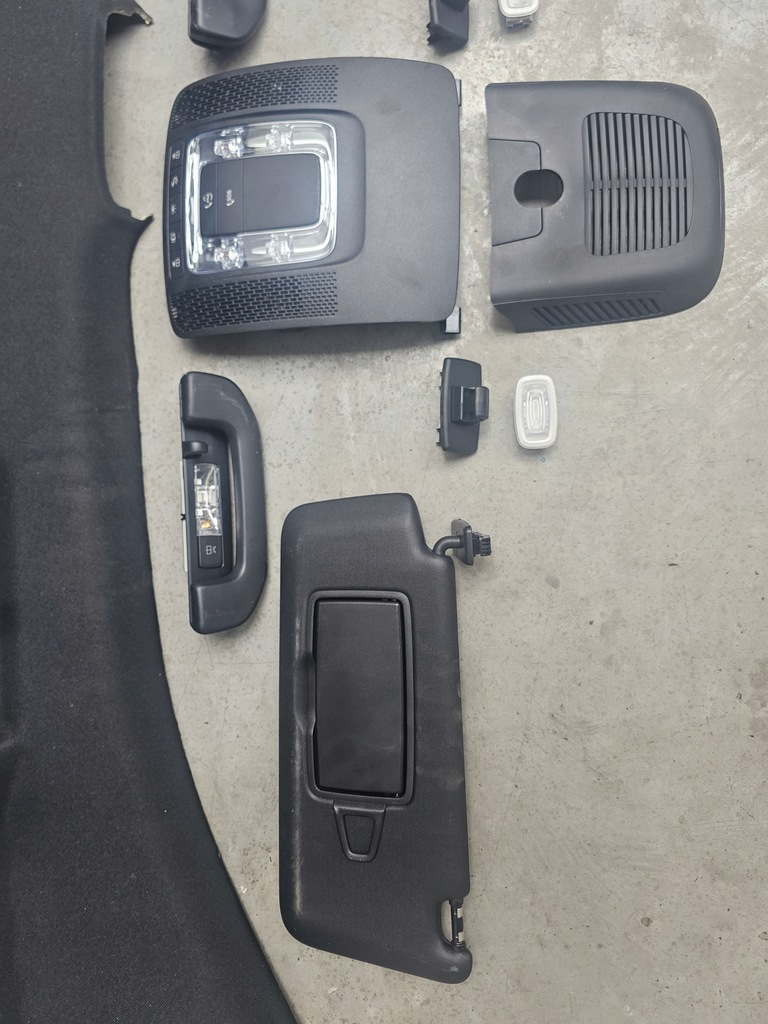 фото №6, Потолок mercedes a klasa w177 sedan