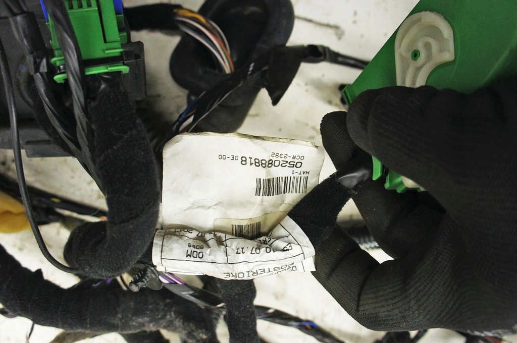 фото №7, Mv012 fiat tipo ii джгут салону кабіни