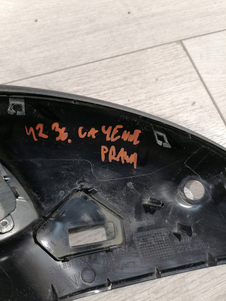 фото №8, Cayenne корпус зеркало правая 9y1857538a