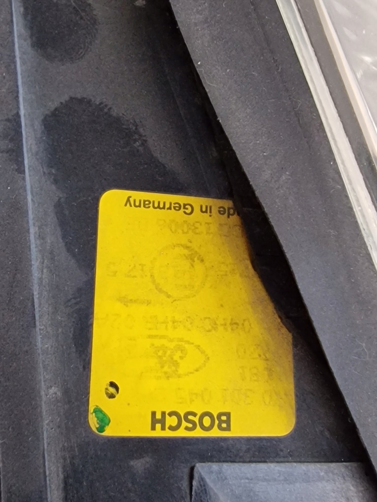 фото №5, Ford scorpio лампа ліва передня лівий перед