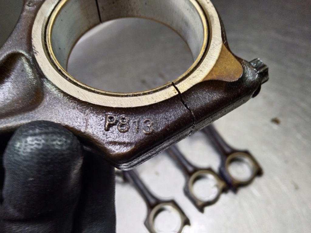 фото №6, Citroen peugeot 1.6 vti 5fw поршень шатунов p813