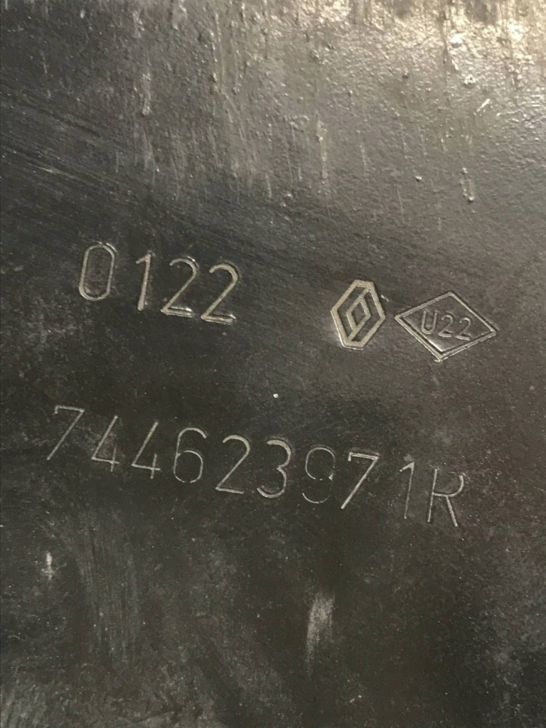 фото №5, Правое кронштейн бампера перед renault master iii 744623971r