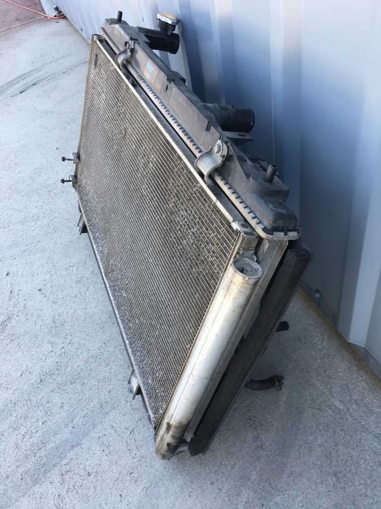 фото №8, Toyota venza 2.7 09-16 радіатор вентилятор usa