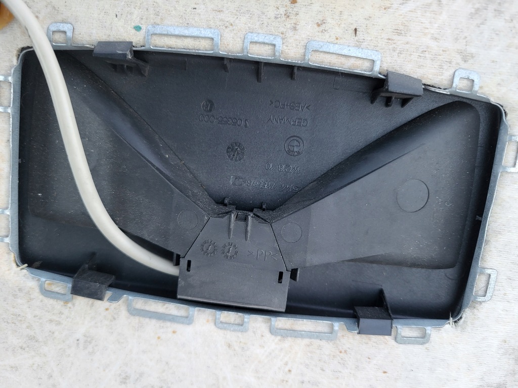 фото №16, Потолок панорама датчик сигнализация лампа bmw 5 e61 kombi czarna anthrazit