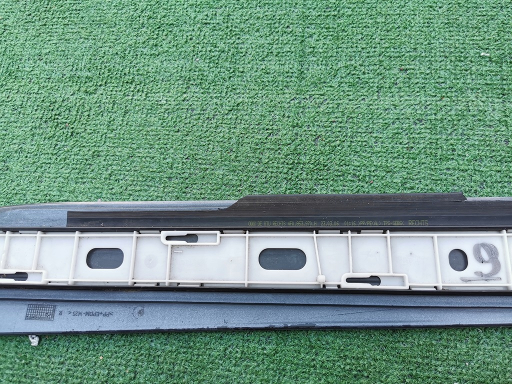 фото №9, Audi a6 c6 rs6 права задня молдинг задня