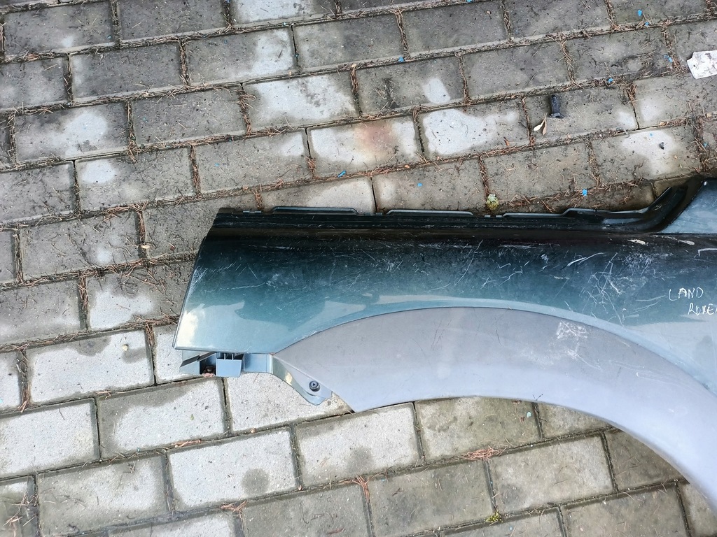 фото №2, Крыло левый перед land rover freelander