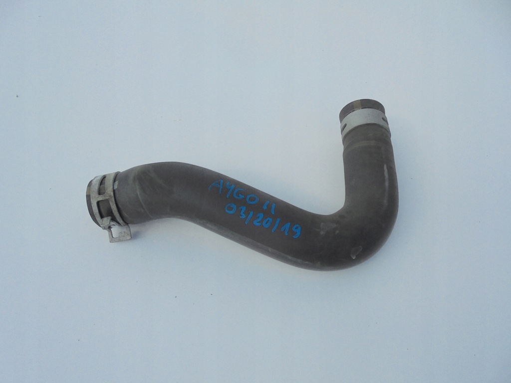 фото №1, Toyota aygo ii 1.0 wąż шланг трубка wody 2014-