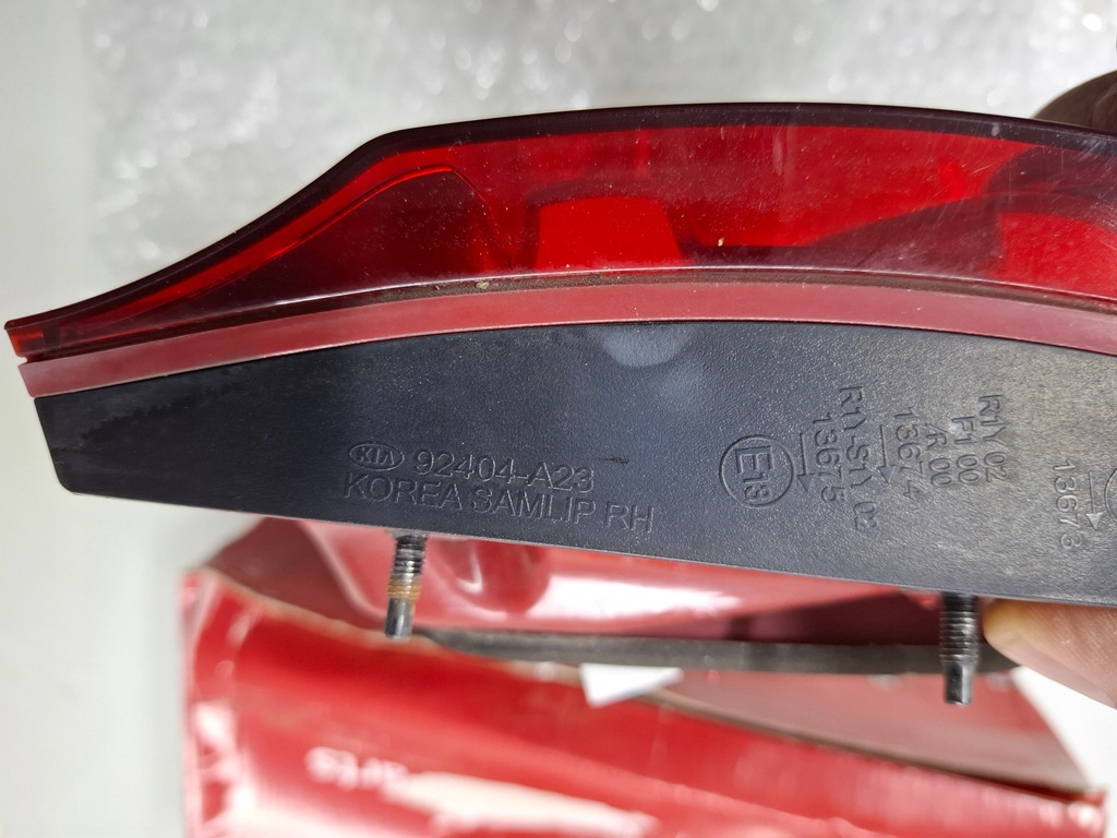 фото №11, Лампа задня задня права kia ceed ii kombi led 2012- 92404-a2320