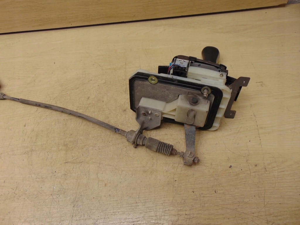 фото №6, Домкрат перемикання передач subaru legacy iv автоматична коробка передач eu