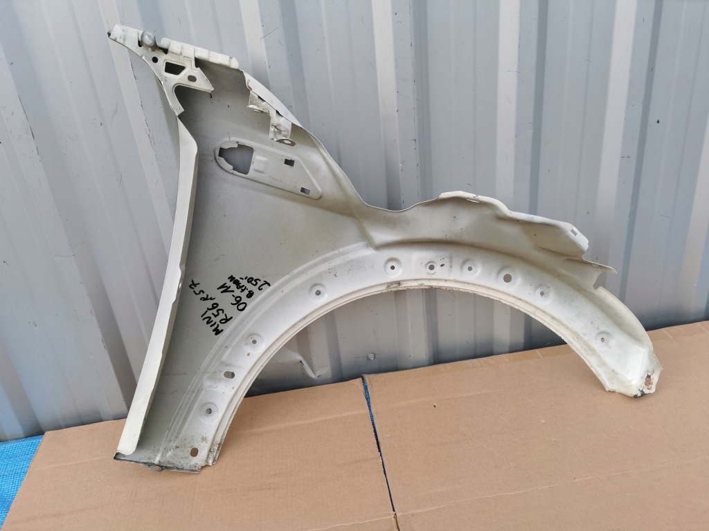 Mini r56 r57 06-11 крило ліве перед передній у гарному стані Доставка