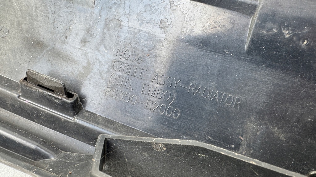 фото №14, Решётка радиатора решётка радиатора бампера kia sportage v 21-24r 86350-r2000