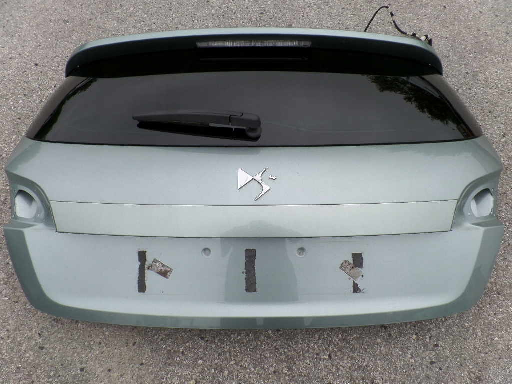 фото №1, Citroen ds4 lqz кришка багажника багажника задня задня