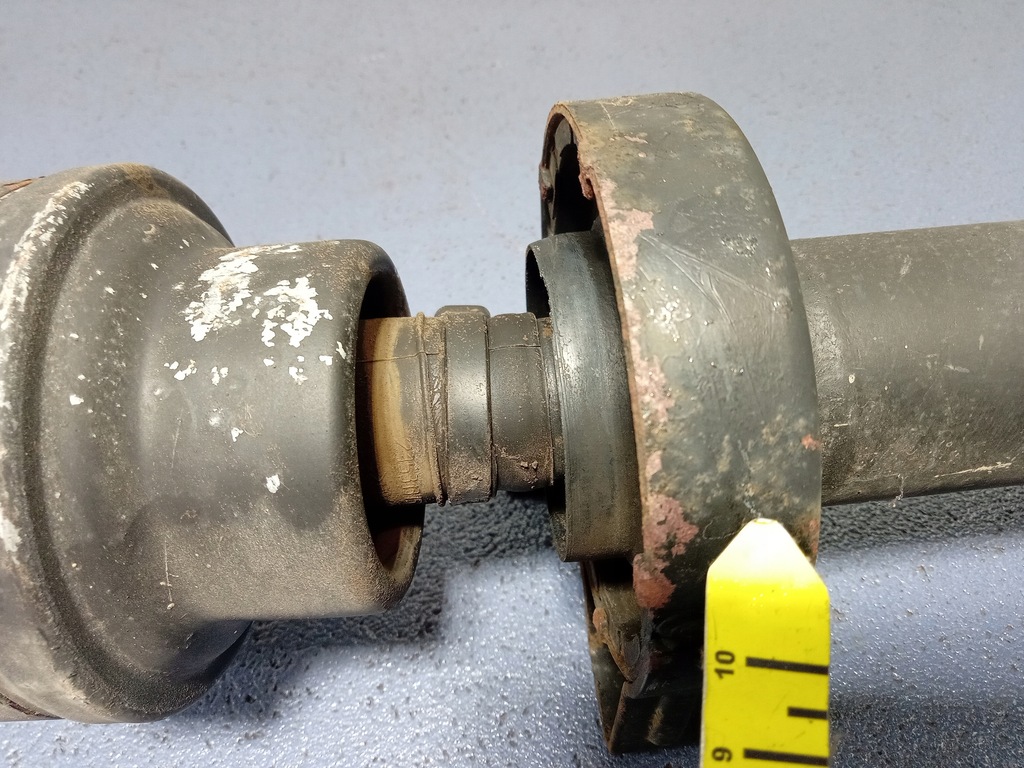 фото №5, Porsche cayenne i 4.5 v8 wał приводной задний