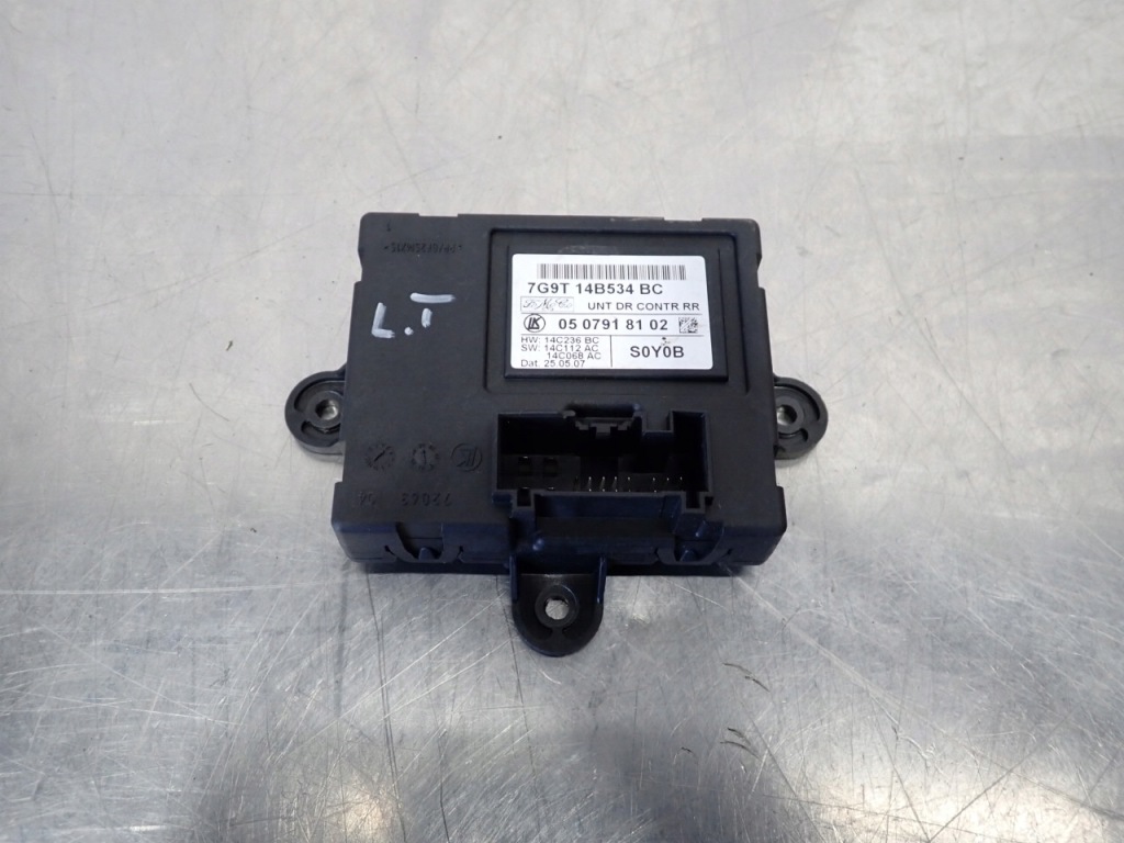 Купить Модуль дверь ford оригинальный номер 7g9t14b534bc