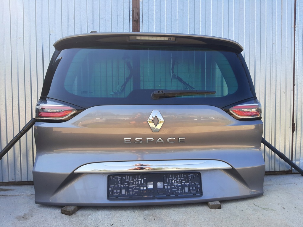 фото №1, Renault espace v комплектная задняя крышка багажника tekng