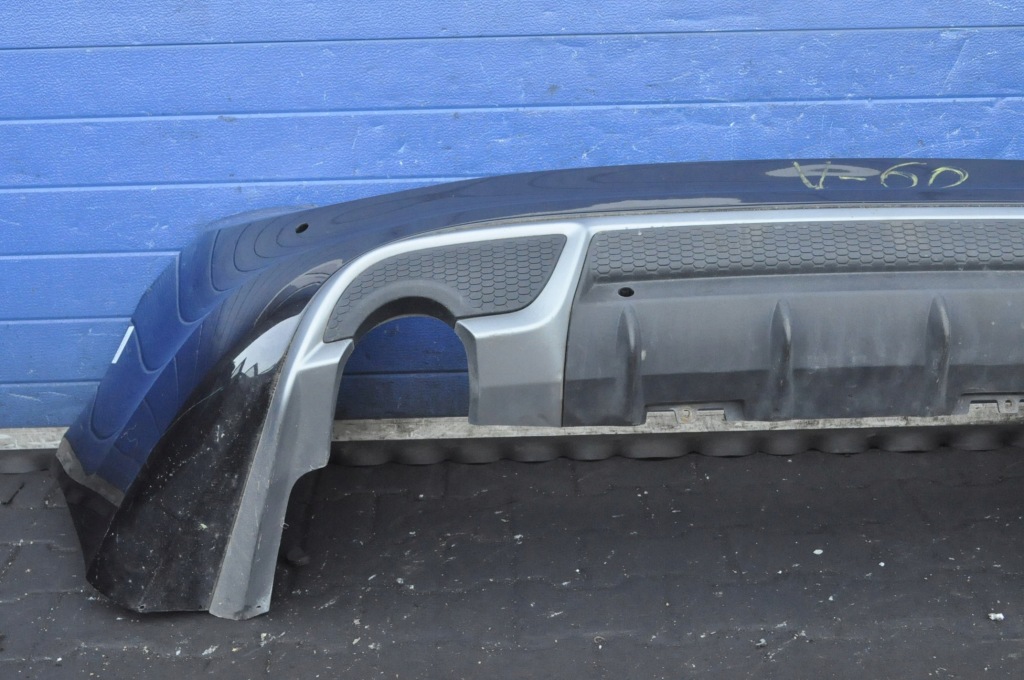 фото №12, Volvo v60 бампер задняя задний pod pdc rdesign 10-13