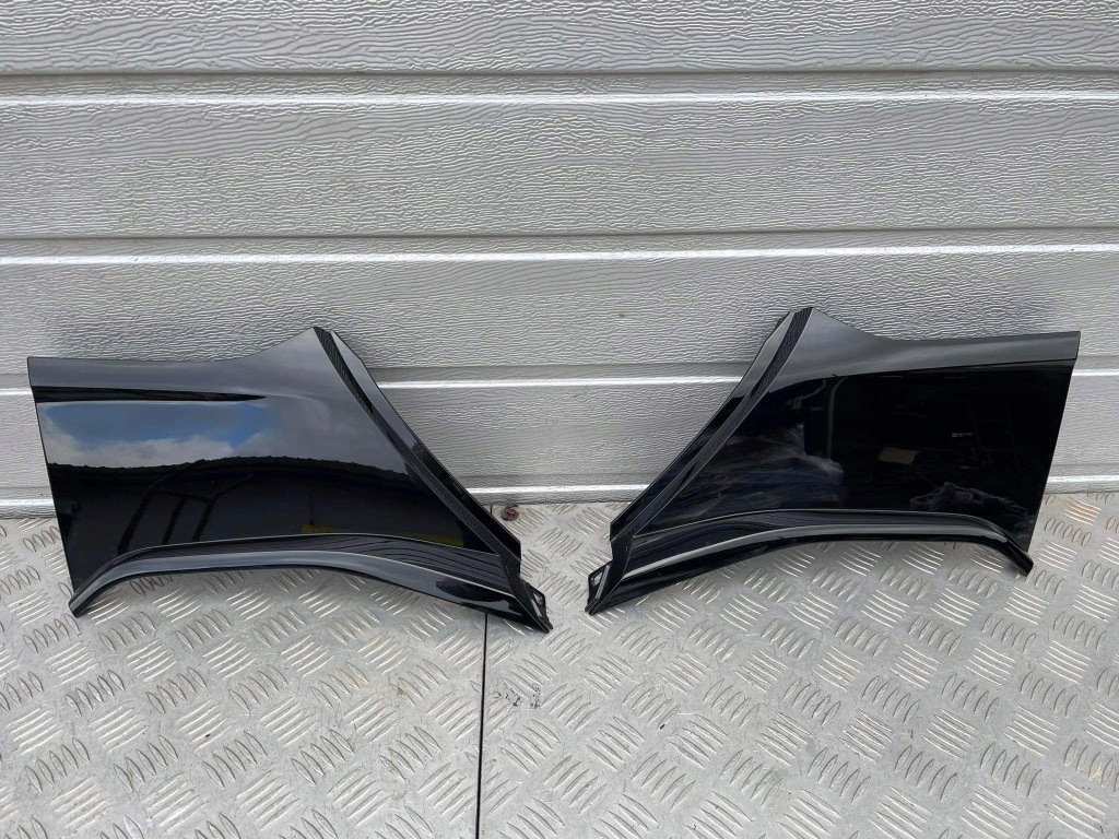 фото №1, Nissan leaf ii накладка крыла задняя левая правая