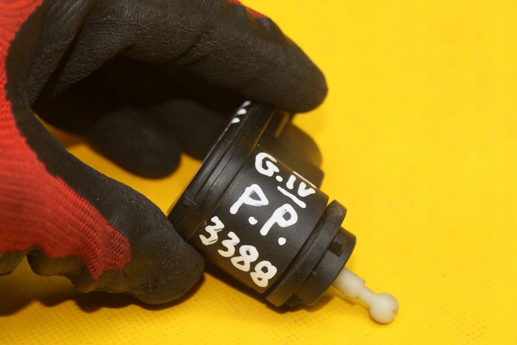 фото №7, Моторчик регулювання лампи правий golf iv 1j0941295b