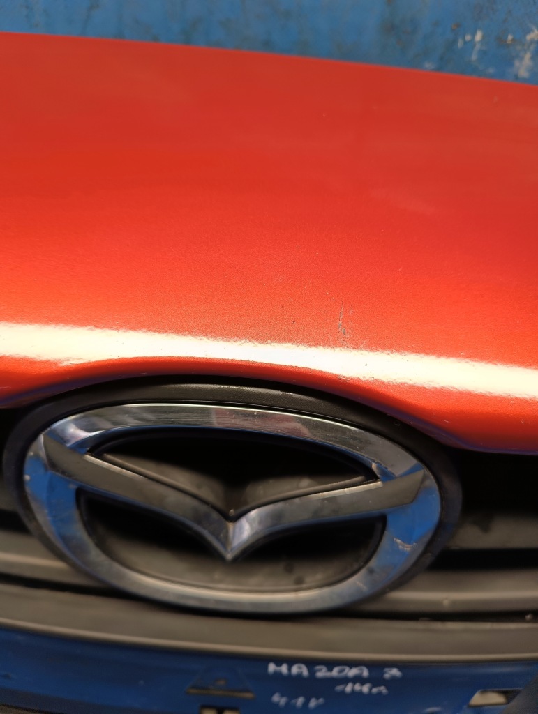 фото №5, Решётка радиатора решётка радиатора бампера mada 3 iii bm 13-17 bjs7-507